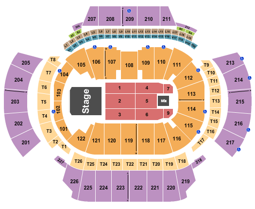 State Farm Arena Jingle Ball Seating Chart